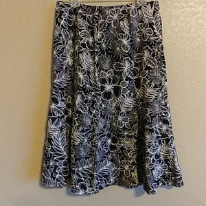 Long Petite Skirt by Kim Rogers Signature